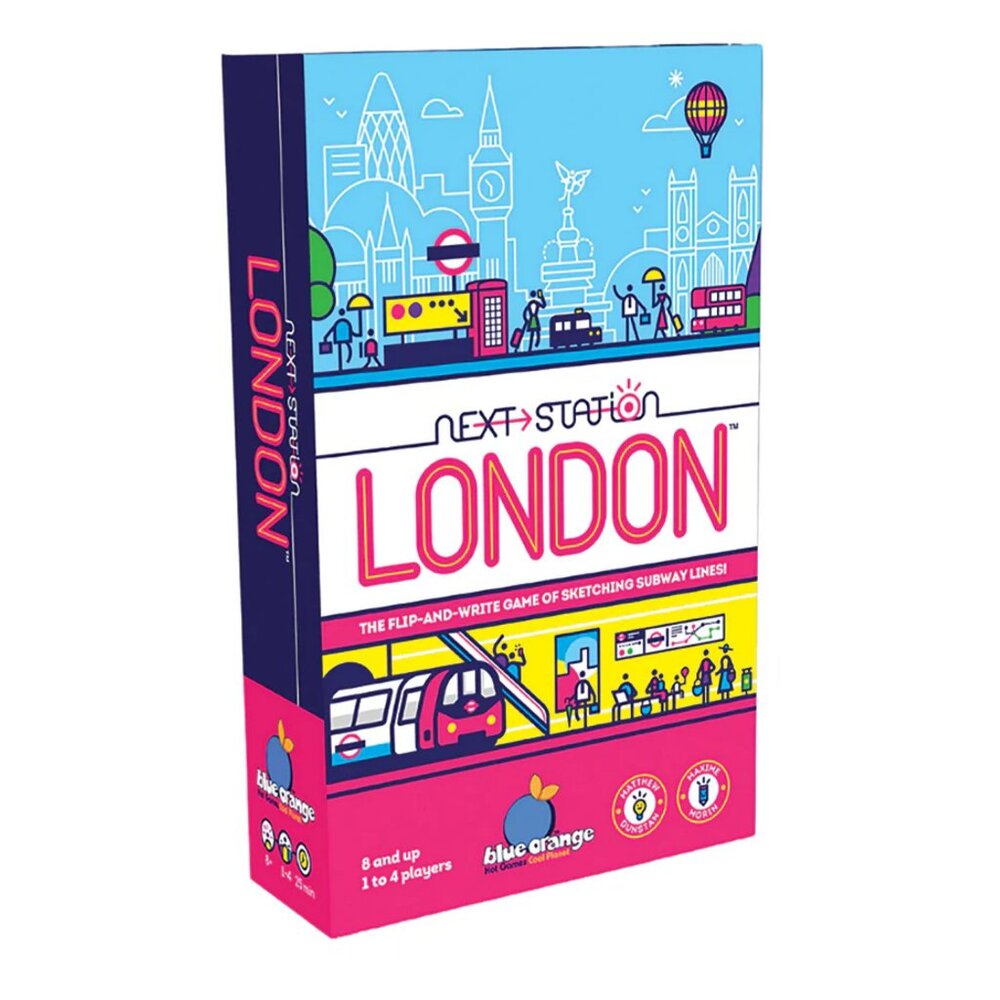 Next Station: London (2022) NIS Board Game